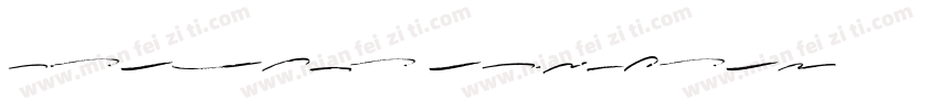 Harista Regular字体转换